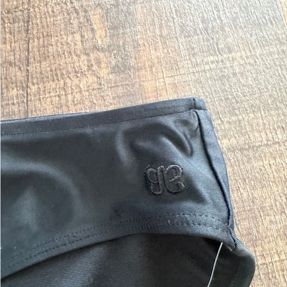 NWT Albion Matte Black Hipster Bikini Bottoms Size M - Picture 2 of 6